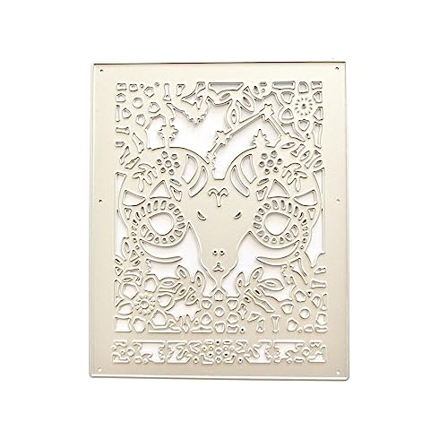 Kuhkopf Stanzformen Schablonen Scrapbooking Dekorative Papierkarten Vorlage Stanzform von bnsggl