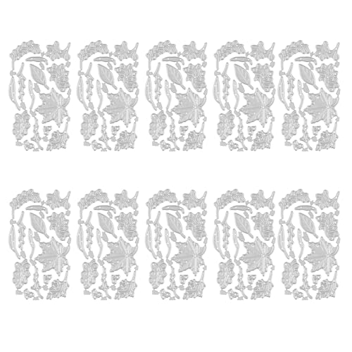 Metallrahmen Stanzformen Schablonen Schablonen Kunsthandwerk Hand Lesezeichen Scrapbooking Kartendekorationen von bnsggl