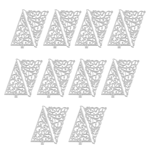 Metallrahmen Stanzformen Schablonen Schablonen Kunsthandwerk Hand Lesezeichen Scrapbooking Kartendekorationen von bnsggl