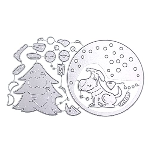 Weihnachtsbaum Stanzformen Scrapbooking Karte Fotoalbum Vorlage Form Dekorationen von bnsggl