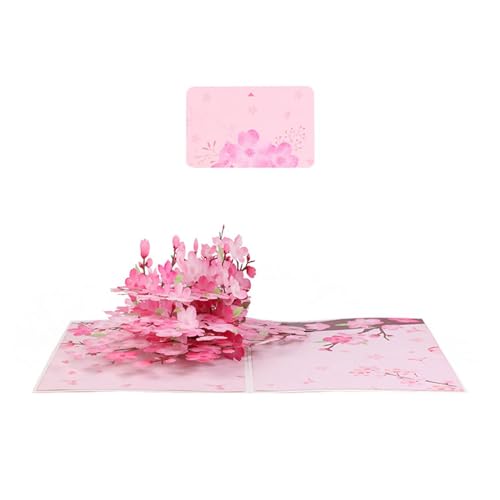 bnsggl 3D Grußkarten Jubiläumskarte Valentinstag Jahrestag Party Einladungspostkarten von bnsggl
