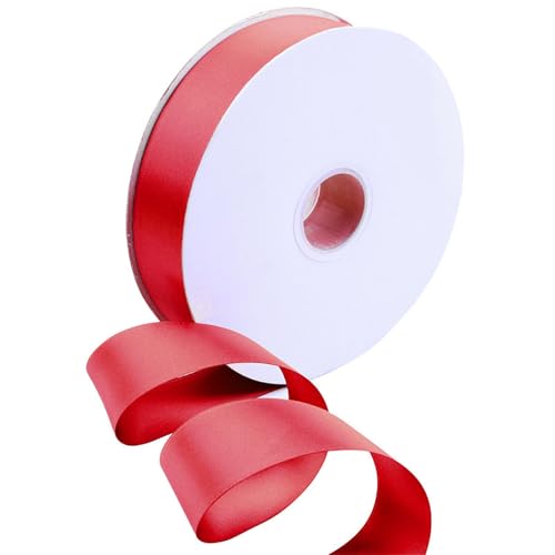 bnsggl Doppelseitige Polyesterbänder Weihnachten Stilvolles Geschenkband Heimdekoration Zubehörband von bnsggl