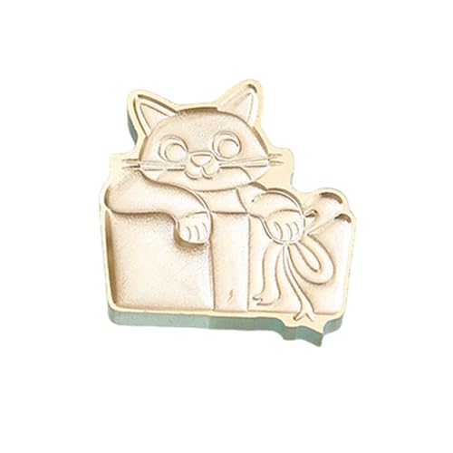 bnsggl Siegelstempel Messing 3D Tierkatzen Siegelstempel Umschläge Geburtstag Einladungen Karten Scrapbooking von bnsggl