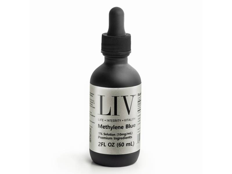 Liv Usp 1%methylenblau Flüssigkeit | 60Ml von borntoLIV