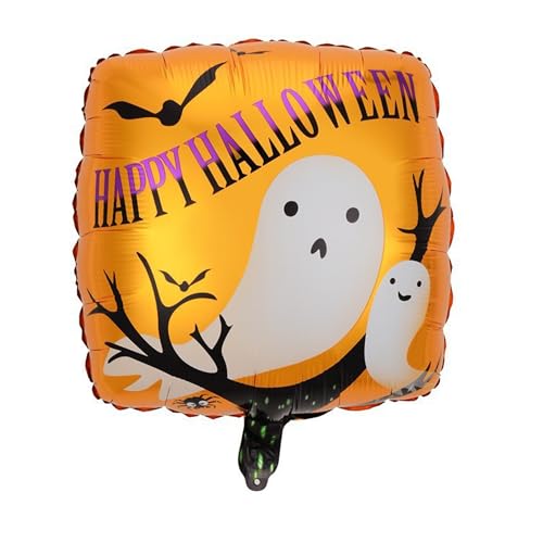 Halloween Folienballon (Halloween eckig, 1, Stück) von brand promotion