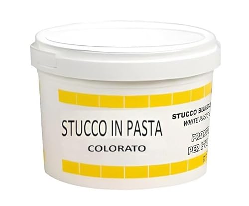 Kitt aus professioneller Paste, gebrauchsfertig, für Holz und Wand, perfekte Haftung und schnelle Trocknung, Eiche, 500 g von bricoleva.it