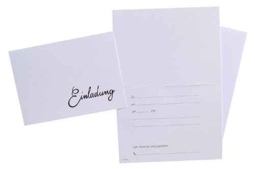 Einladungskarten Klappkarten Silberhochzeit Hochzeit Feier Geburtstag mit Innentext 41-7353-0 von bsb Obpacher