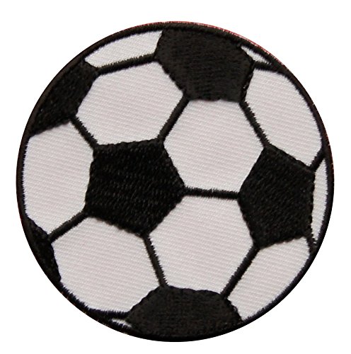 bsb Bügel Sticker Fußball ca. 6 cm von bsb