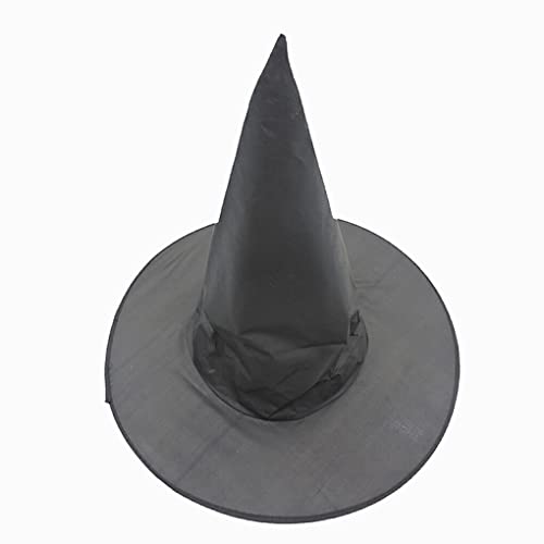 budiniao Zipfelmützen Mode Cosplay Zauberer Hüte Kostüm Zubehör Make up Hexe Festival Kopfbedeckung Dekoration Halloween von budiniao