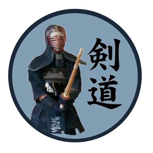 Kendo Aufnäher rund von budodrake