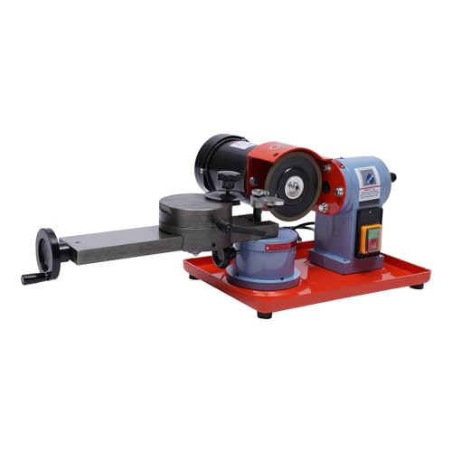 Sägeblatt Schärfgerät, 250W 2850RPM Elektri Kreissägeblattschärfer 80-700mm Sägeblatt Schärfmaschine für Holz, Metall, Kunststoff, Hartmetall (250W Trockenschliff) von buedmsk