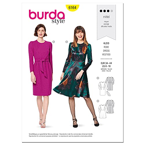 Burda Style Schnittmuster-Set, mehrfarbig von burdastyle