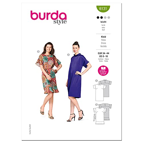 Burda Style Schnittmuster-Set, mehrfarbig von Burda