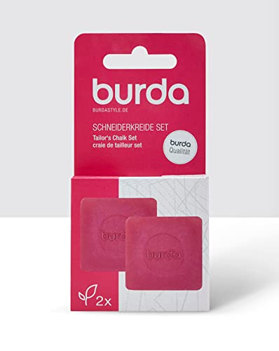 burdastyle Schneiderkreide Set Rosa von burdastyle