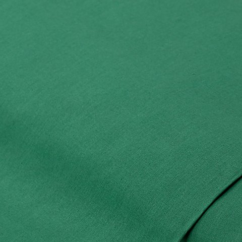 Baumwollstoff Uni "Lena", emerald-grün von buttinette