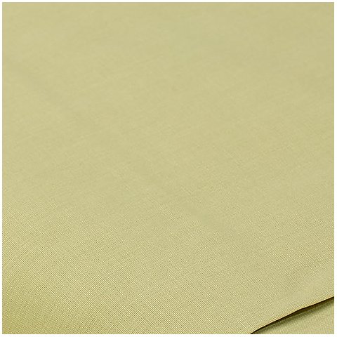 Baumwollstoff Uni "Lena", khaki von buttinette