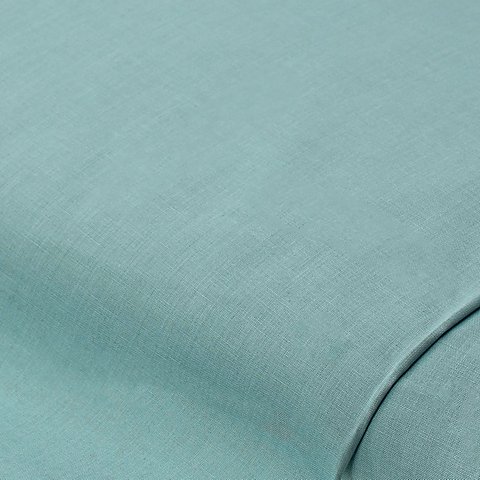 Baumwollstoff Uni "Lena", mint von buttinette