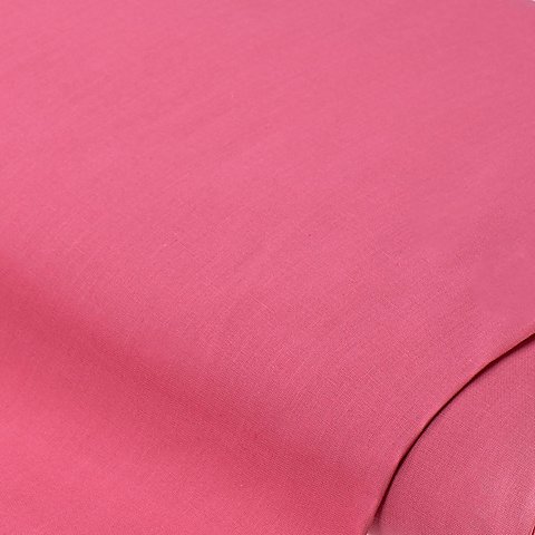 Baumwollstoff Uni "Lena", pink von buttinette