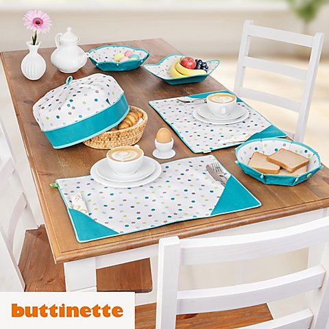 Nähanleitung "Set: Brunch" von buttinette