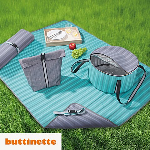 Nähanleitung "Set: Picknick" von buttinette