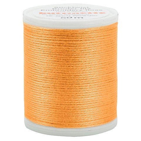 Original buttinette Sticktwist, mandarine von buttinette