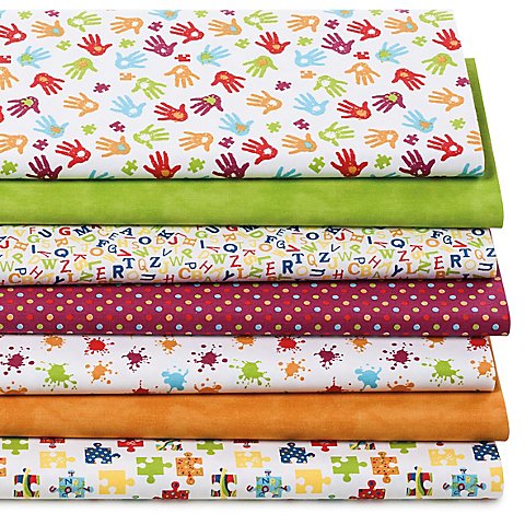 Patchwork- und Quiltpaket "Funny", bunt von buttinette