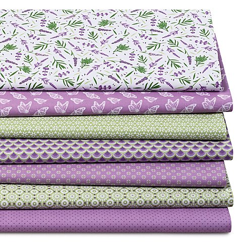 Patchwork- und Quiltpaket "Lavendel modern", lila-color von buttinette