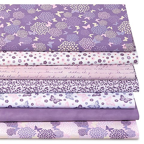 Patchwork- und Quiltpaket "Lilac", lila-color von buttinette