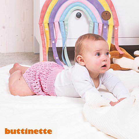 Strickanleitung - Babyhöschen aus Woll Butt Baby von buttinette