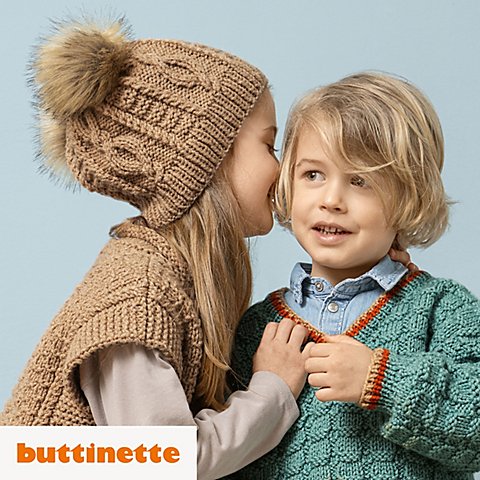 Strickanleitung – Mütze aus Woll Butt Heidi von buttinette