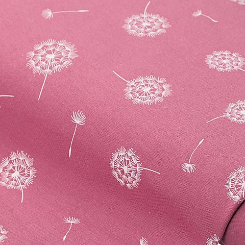 Sweat "Pusteblume", mauve/weiß von buttinette