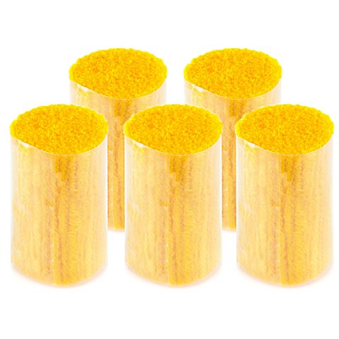 buttinette Acryl-Knüpfgarn, gelb, 1.000 Fäden von buttinette