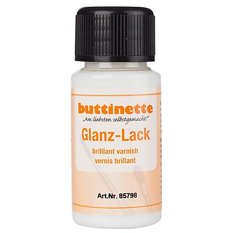 buttinette Acryl-Lack, glänzend, 50 ml von buttinette