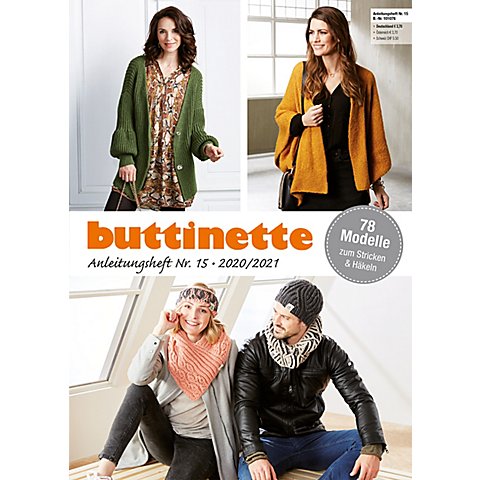 buttinette Anleitungsheft Nr. 15 von buttinette