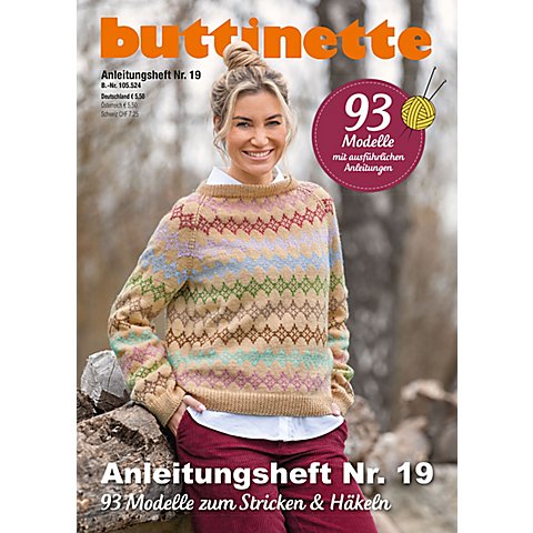 buttinette Anleitungsheft Nr. 19 Herbst/Winter von buttinette