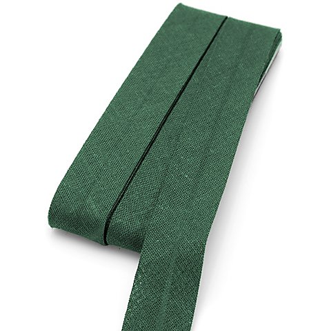 buttinette Baumwoll-Schrägband, eukalyptus, Breite: 2 cm, Länge: 5 m von buttinette