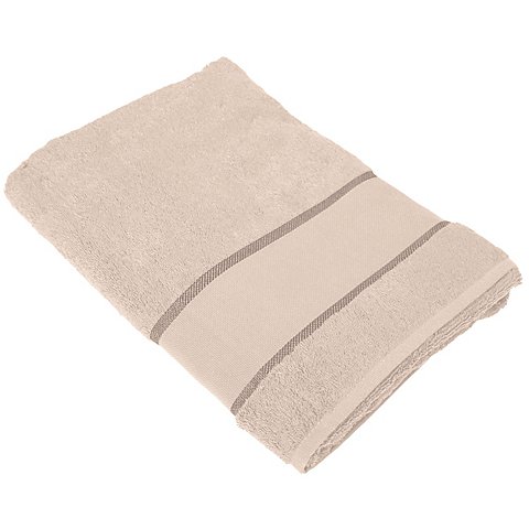 buttinette Duschtuch, taupe von buttinette