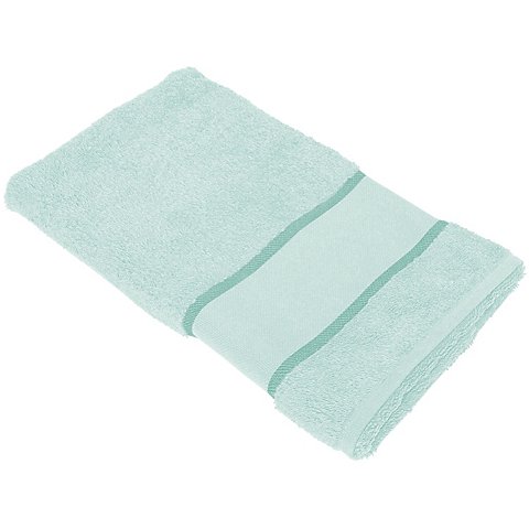 buttinette Handtuch, taubenblau von buttinette