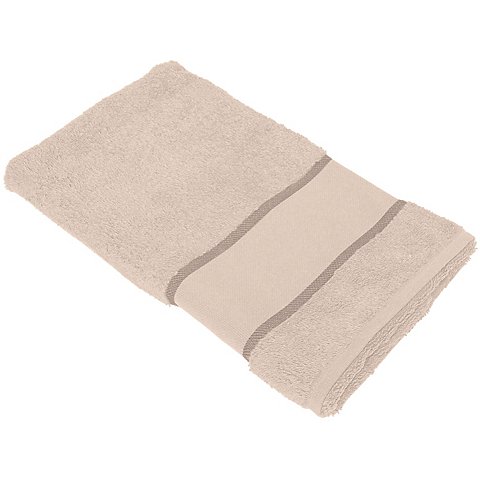 buttinette Handtuch, taupe von buttinette