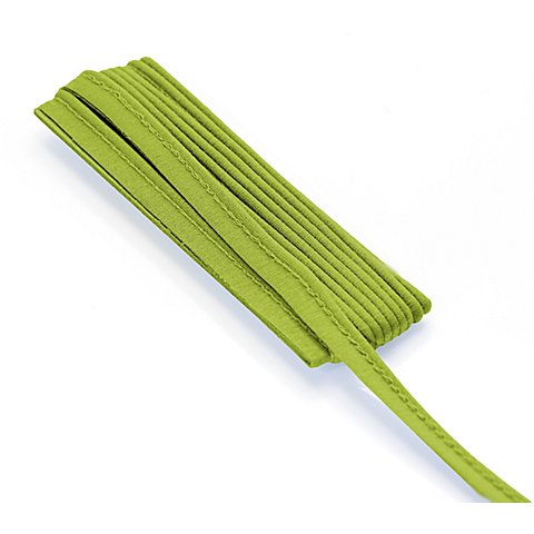 buttinette Jersey-Paspelband, hellgrün, 3 mm Ø, 3 m von buttinette