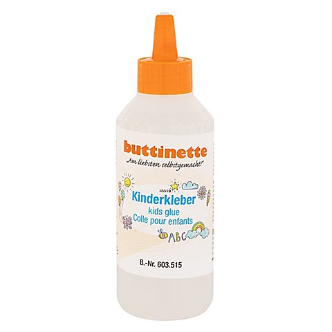 buttinette Kinderkleber, 250 ml von buttinette