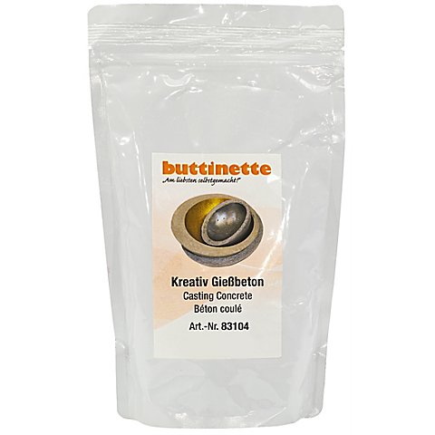 buttinette Kreativ-Gießbeton, 2,5 kg von buttinette