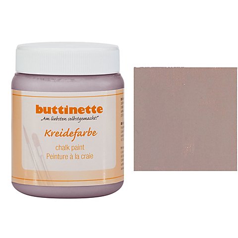 buttinette Kreidefarbe mocca, 250 ml von buttinette