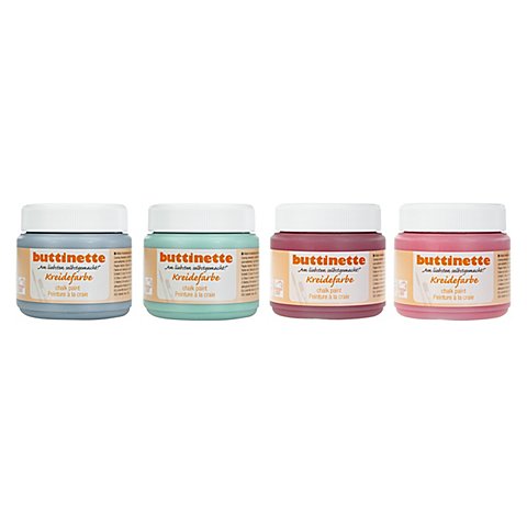 buttinette Kreidefarben "Sommer", 4x 150 ml von buttinette