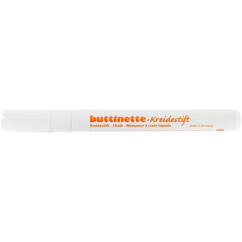 buttinette Kreidestift, weiß, Stärke 1–2 mm von buttinette