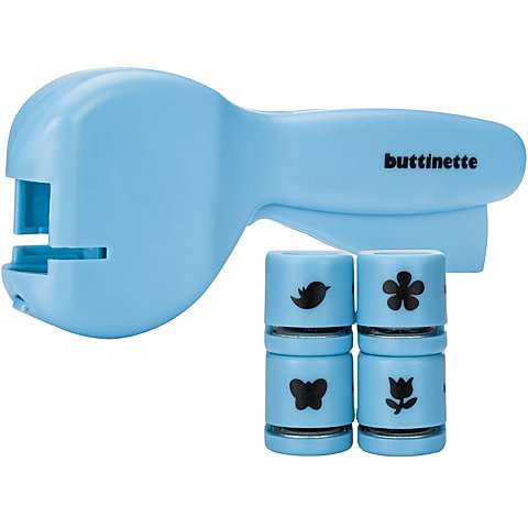 buttinette Mini-Stanzlocher-Set "Frühjahr", 8 mm von buttinette