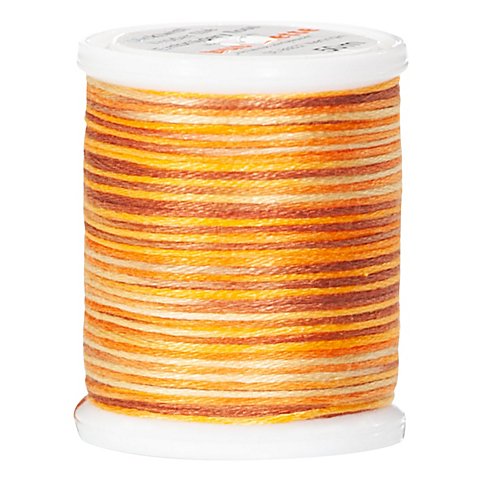 buttinette Multicolor-Sticktwist, orange von buttinette