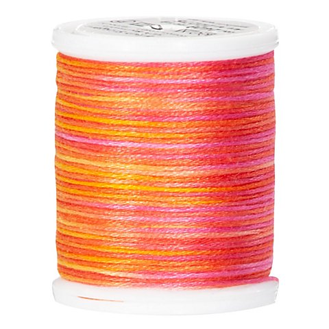 buttinette Multicolor-Sticktwist, rot von buttinette