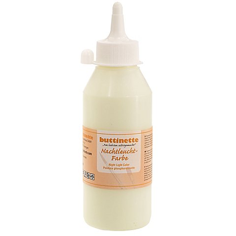 buttinette Nachtleucht-Farbe, 250 ml von buttinette