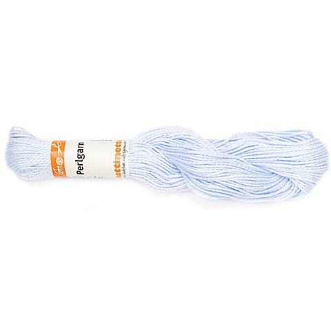 buttinette Perlgarn, hellblau, 25g-Strang von buttinette